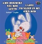 Shelley Admont, S. A. Publishing - Amo dormire nel mio letto I Love to Sleep in My Own Bed