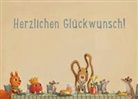 Timo Becker - Postkarte Herzlichen Glückwunsch