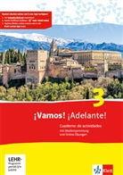 Melani Arriagada, Melanie Arriagada, Catri Bothmann, Catrin Bothmann, Celia u a Cid - ¡Vamos! ¡Adelante! - 3: ¡Vamos! ¡Adelante! 3