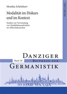Monika Schönherr - Modalität im Diskurs und im Kontext