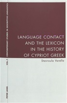 Stavroula Varella, Stavroula Varella - Language Contact and the Lexicon in the History of Cypriot Greek