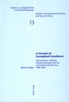 Markus Mäder - In Pursuit of Conceptual Excellence