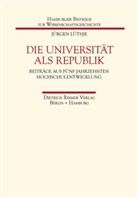 Jürgen Lüthje - Die Universität als Republik