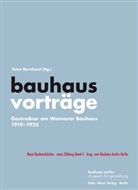 Ute Ackermann, Riccardo Bavaj, Peter Bernhard, Bauhaus-Archiv Berlin, Berlin, Berlin... - bauhausvorträge