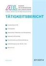 Ar, ARL - Tätigkeitsbericht der ARL 2013/2014