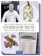 Birgi Altendeitering-Tiggemann, Birgit Altendeitering-Tiggemann, Heinz O Wehmann, Heinz O. Wehmann - Stories of menu
