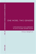 Chiara Semplicini - One Word, Two Genders