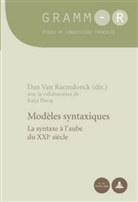 Dan Van Raemdonck - Modèles syntaxiques