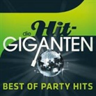 Various - Die Hit-Giganten, Audio-CDs: Best of Party Hits, 3 Audio-CDs (Audio book)