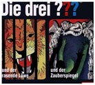 Die drei ??? - Steelbook. Tl.8, 2 Audio-CDs (Hörbuch)