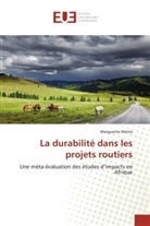 Marguerite Wotto - La durabilité dans les projets routiers