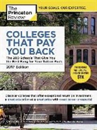 Robert Franek, Princeton Review - Colleges That Pay You Back, 2017 Edition