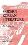 Peter H Lee, Peter H. Lee - Modern Korean Literature