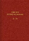 Hans G. (Edt) Guterbock, Harry A. Hoffner, T. P. J. van den Hout, H. G. Guterbock, Harry A. Hoffner, T. P. J. van den Hout - Hittite Dictionary of the Oriental Institute of the University of Chicago Volume L-N, fascicle 4