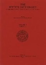 H G Guterbock, H. G. Guterbock, Harry A Hoffner, Harry A. Hoffner, T P Van Den Hout, T P J van den Hout... - Hittite Dictionary of the Oriental Institute of the University of Chicago. Volume P, fascicle 1 (pa- to para)