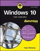 Peter Weverka - Windows 10 for Seniors for Dummies