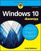 Andy Rathbone - Windows 10 for Dummies