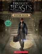 Scholastic, Inc. Scholastic, Scholastic Inc. (COR) - Fantastic Beasts and Where to Find Them Poster Book