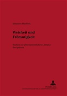 Johannes Marböck - Weisheit und Frömmigkeit