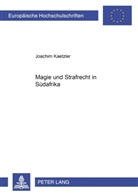 Joachim Kaetzler - Magie und Strafrecht in Südafrika