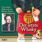 Carsten S. Henn, Carsten Sebastian Henn, Carsten Sebastian Henn - Der letzte Whisky, 10 Audio-CD + 1 MP3-CD (Livre audio)