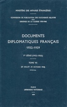 Ministère des Affaires étrangères, Ministere Des Affaires Etrangeres (Paris - Documents diplomatiques français