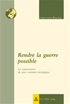 Christophe Wasinski - Rendre la guerre possible : la construction du sens commun stratégique