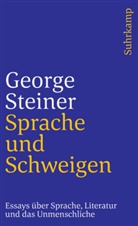 George Steiner - Sprache und Schweigen