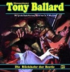 A. F. Morland, Klaus-Dieter Klebsch, Peter Niemeyer, Torsten Sense - Tony Ballard - Das zweite Leben der Marsha C., 1 Audio-CD (Audio book)