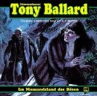 A. F. Morland - Tony Ballard - Die weiße Hexe, 1 Audio-CD (Audio book)