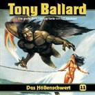 A. F. Morland - Tony Ballard - Das Höllenschwert, 1 Audio-CD (Audio book)
