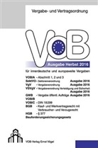 Eckhar Frikell, Eckhard Frikell, Hofmann, Olaf Hofmann - VOB für innerdeutsche und europaweite Vergaben, Ausgabe 2016