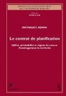 Nathalie Adank, Nathalie F. Adank - Le contrat de planification