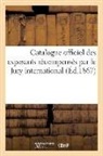Collectif - Catalogue officiel des exposants