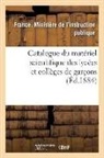 France Ministere, France. ministere, France Ministere - Catalogue du materiel