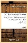 Victorine Chastenay, de Chastenay-V, Victorine De Chastenay, de Chastenay-V - De l asie ou considerations
