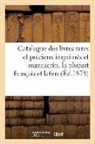 Labitte - Catalogue des livres rares et