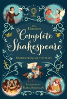 Ruth Brocklehurst, Brocklehurst Ruth, Henry Brook, Brook Henry, Laura Cowan, Cowan Laura... - The Usborne Complete Shakespeare