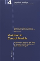 Marina Dossena, Richard Dury, Roberta Facchinetti, Maurizio Gotti, Maria Lima - Variation in Central Modals