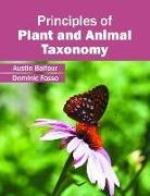 Austin Balfour - Principles of Plant and Animal Taxonomy
