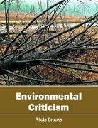 Alicia Brooks - Environmental Criticism