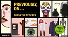 Cajsa Holgersson, Cajsa Holgersson - Previously, On : Guess the TV Series