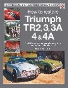 Roger Williams - Triumph TR2, 3, 3A, 4 & 4A - Enthusiast's Restoration Manual