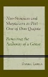 Daniel Lorca, Lorca Daniel - Neo-Stoicism and Skepticism in Part One of Don Quijote