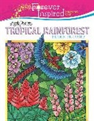 Angela Porter - Forever Inspired Coloring Book: Angela Porter's Tropical Rainforest Hidden Pictures