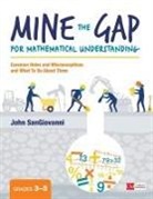 John SanGiovanni, John J. Sangiovanni, John J. J. SanGiovanni - Mine the Gap for Mathematical Understanding, Grades 3-5