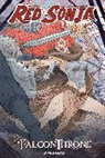 Marguerite Bennett, Max Brooks, Mike Costa, Marguerite Bennett - Red Sonja: The Falcon Throne