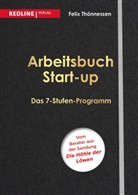 Thönnessen, Felix Thönnessen - Arbeitsbuch Start-up