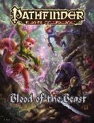 George Evans, Paizo Publishing, Paizo Staff, Paizo Staff, Basil Wolverton, Greg Sadowski - Pathfinder Player Companion: Blood of the Beast