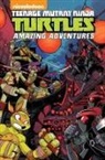Ruairi Coleman, Caleb Goellner, Ben Harvey, Matthew K Manning, Matthew K. Manning, Chad Thomas... - Teenage Mutant Ninja Turtles: Amazing Adventures Volume 3